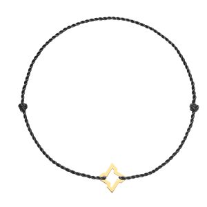 Bratara snur "4fort" din aur de 14k