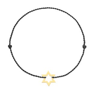 Bratara snur "Starfort" din aur de 14k