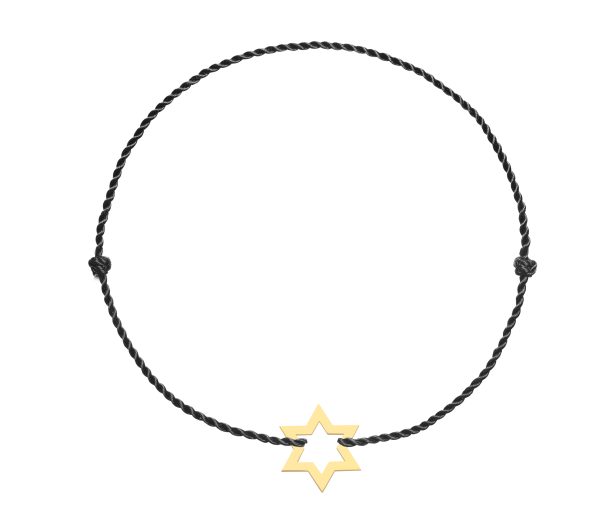 Bratara snur "Starfort" din aur de 14k