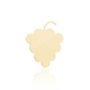 Insigna strugure din aur de 14K